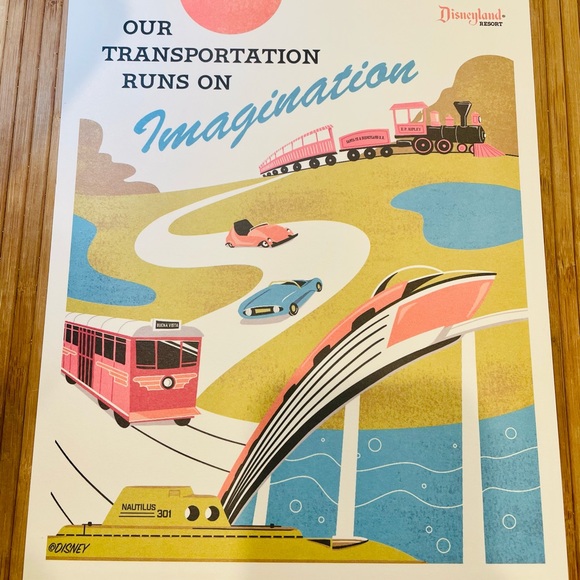 NEW - Disney Magic Key 2022 Sunglasses & Magic Key Exclusive Poster - Picture 3 of 4